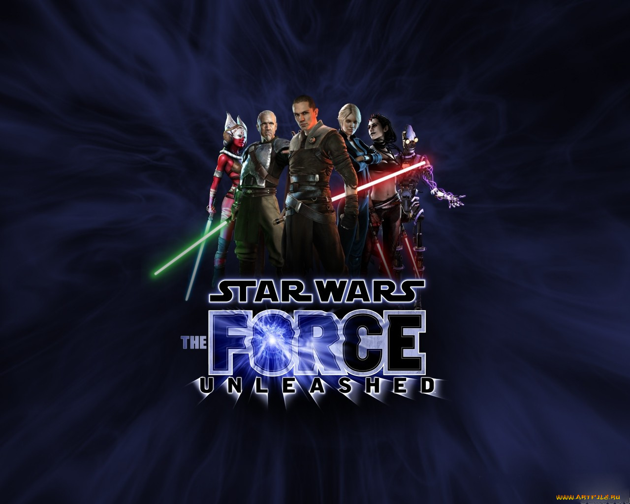 , , star, wars, the, force, unleashed